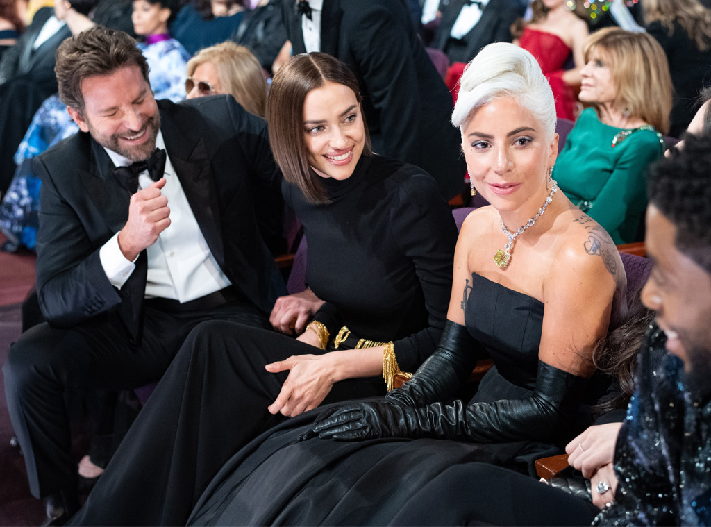 Lady Gaga, Bradley Cooper, Irina Shayk, 2019 Oscars, 2019 Academy Awards, Candids